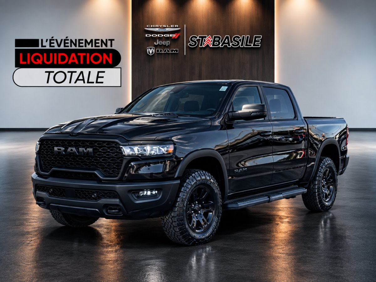 2026 Ram 1500 Blue Saint-Basile-le-Grand - photo #1