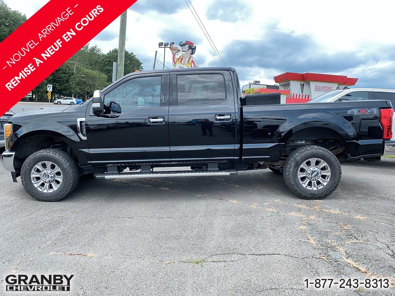 Ford Super Duty F-250 SRW XL cabine 6 places 4RM 160 po | 26-0618B 2017 Noir Granby - photo #7