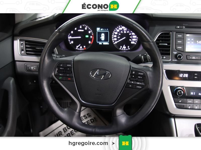 Hyundai Sonata 822292 | 2.4L GLS TOIT GR ÉLEC A/C BLUETOOTH CAMÉRA MAGS 2017 Gris Laval - photo #20