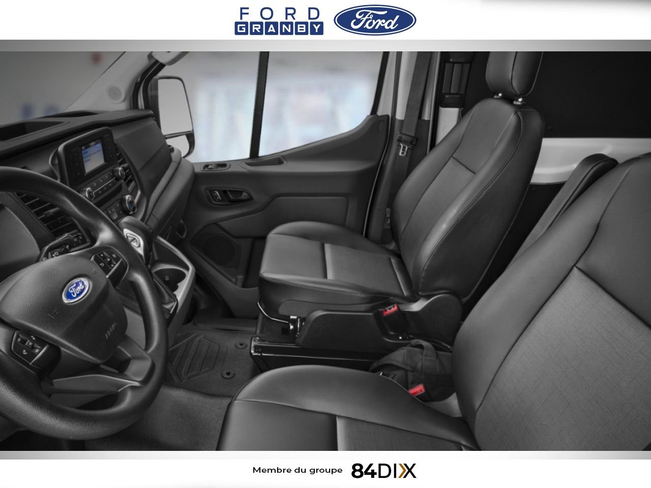 2026 Ford TRANSIT FOURGON UTILITAIRE White Granby - photo #5