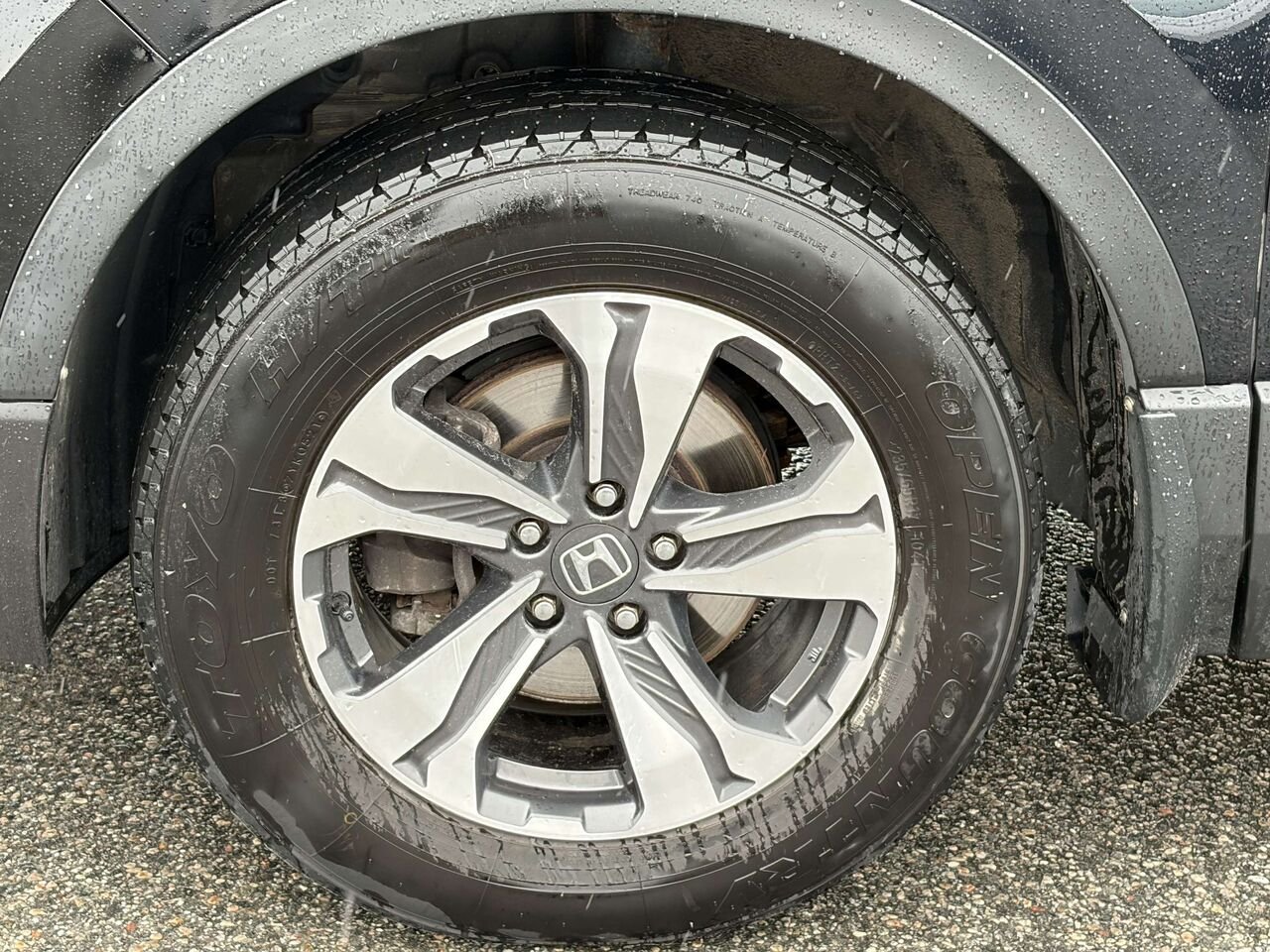 Honda CR-V LX 2021 Noir Gatineau - photo #8