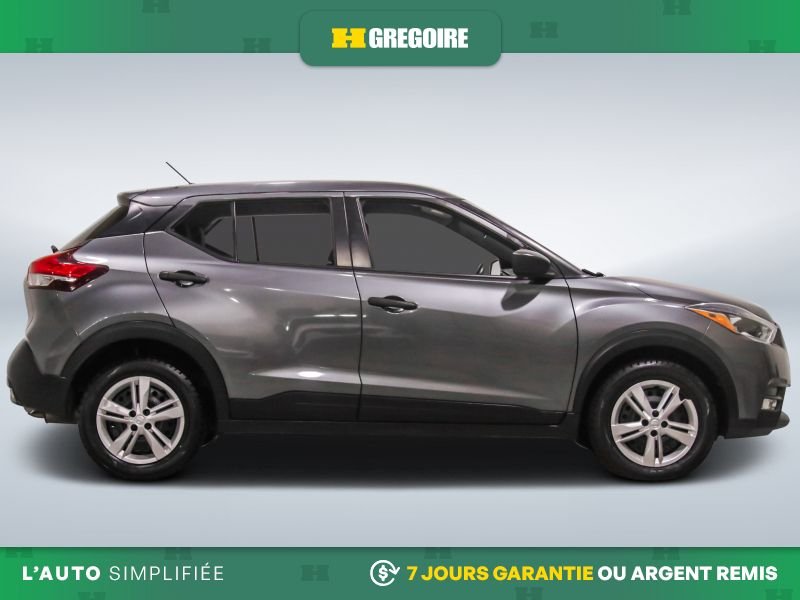 Nissan Kicks 2019 Gris Saint-Eustache - photo #10