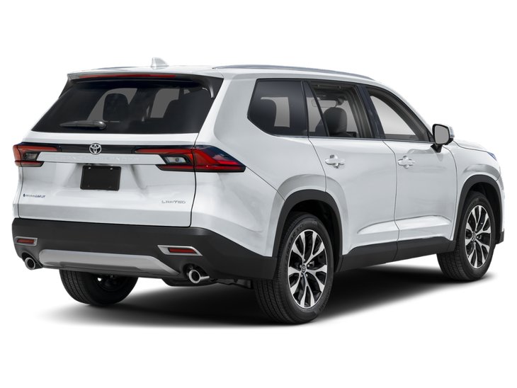 2026 Toyota Grand Highlander Hybride Limité