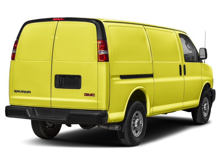 2026 GMC Fourgonnette Savana utilitaire