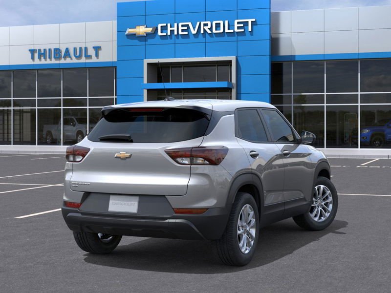 2026 CHEVROLET Trailblazer LS Sterling Grey Metallic Saint-Eustache - photo #3