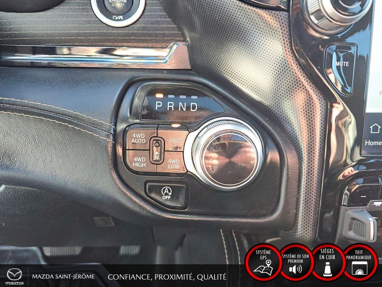 2022 Ram 1500 Black Sainte-Agathe-des-Monts - photo #20