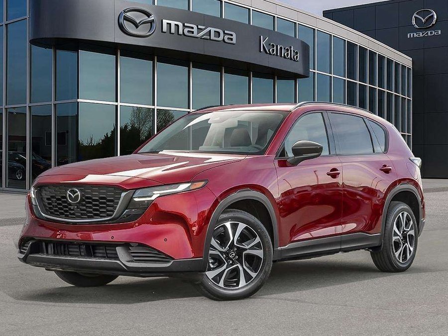 Mazda CX-5 GS AWD 2026 Soul Red Crystal Metallic