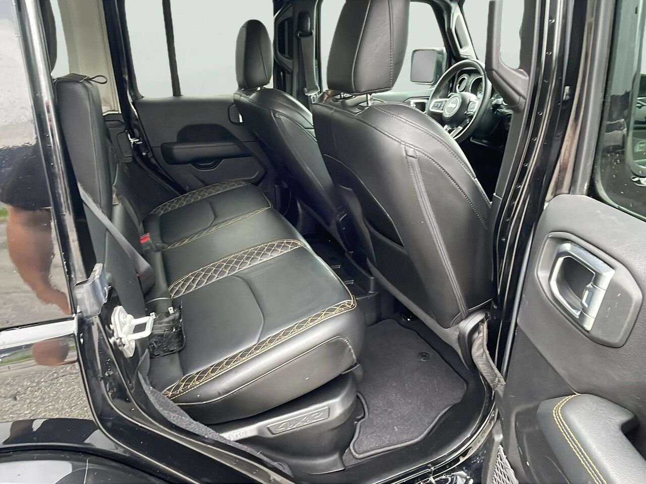 2023 Jeep Wrangler Black Gatineau - photo #20