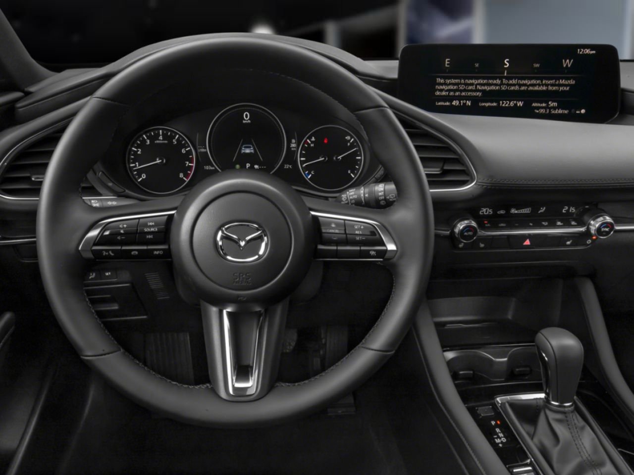 2026 MAZDA Mazda3 Sport Machine Grey Metallic Notre-Dame-des-Prairies - photo #5