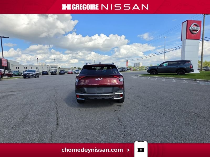 Kia Sportage CL7447 | X-Line Limited Cuir * Toit * Carplay * 2023 Rouge Laval - photo #8