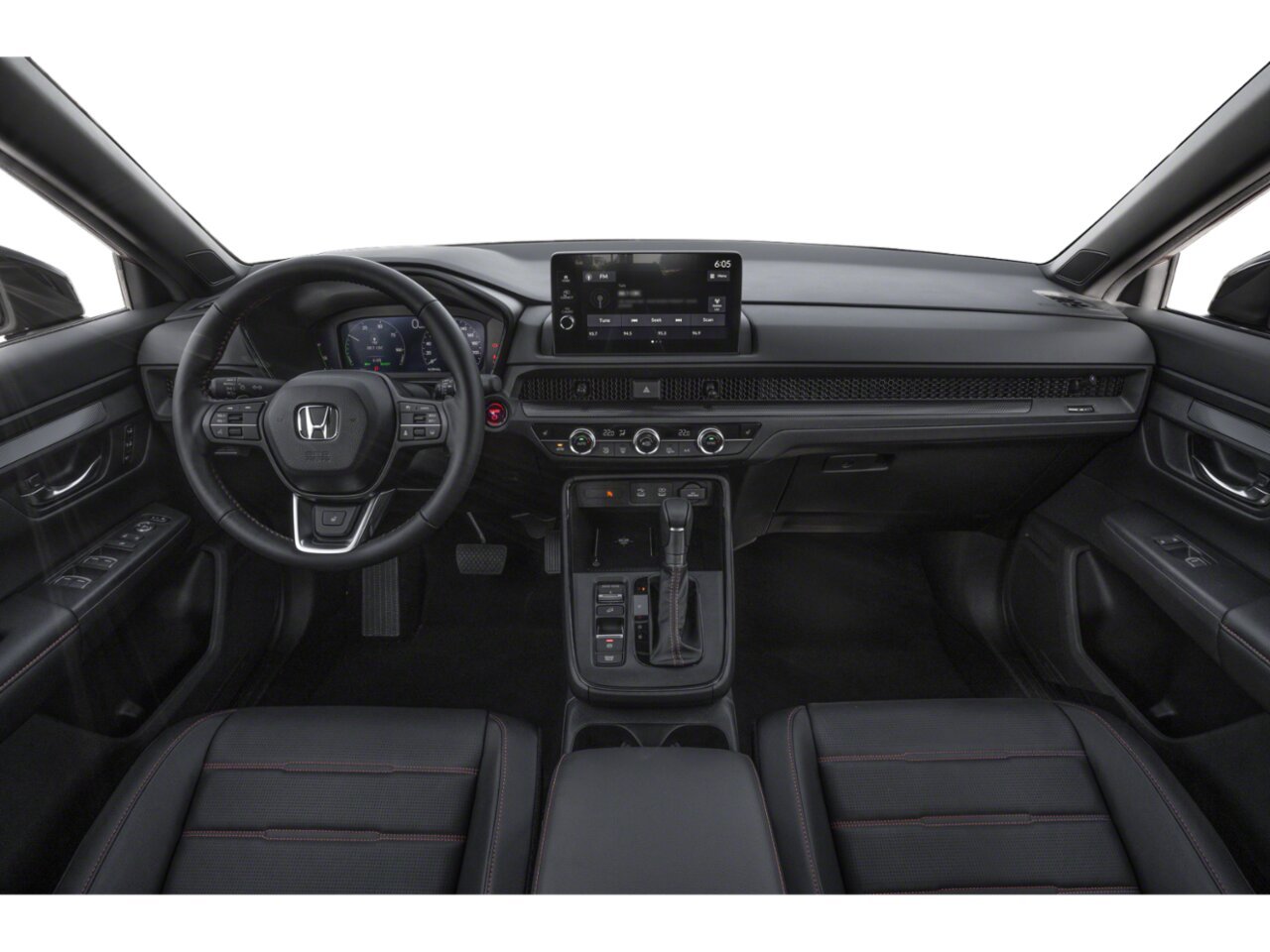 Honda CR-V hybride 2027 Crystal Black Pearl Ottawa & Gatineau - photo #3