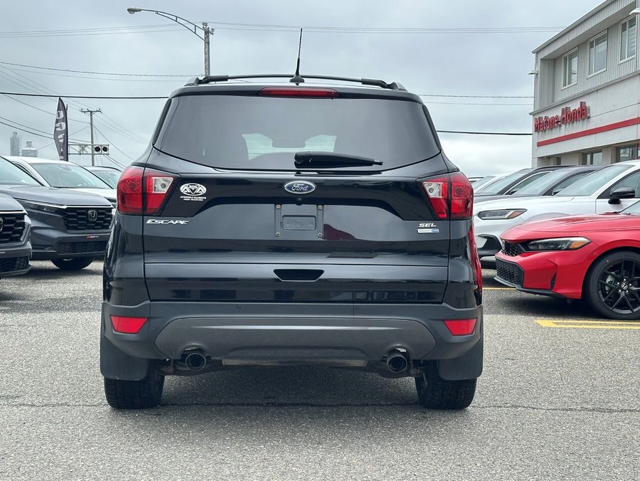 2019 Ford ESCAP 2019 Black