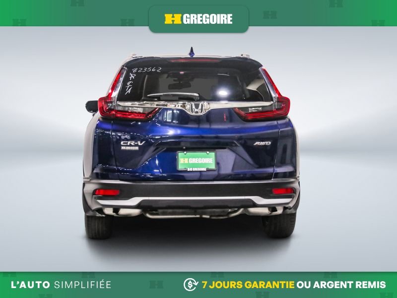 2020 Honda CRV Blue Laval - photo #7