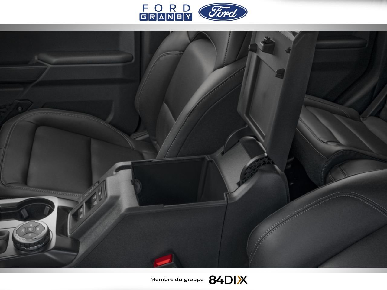 2026 Ford Bronco Oxford White Granby - photo #7