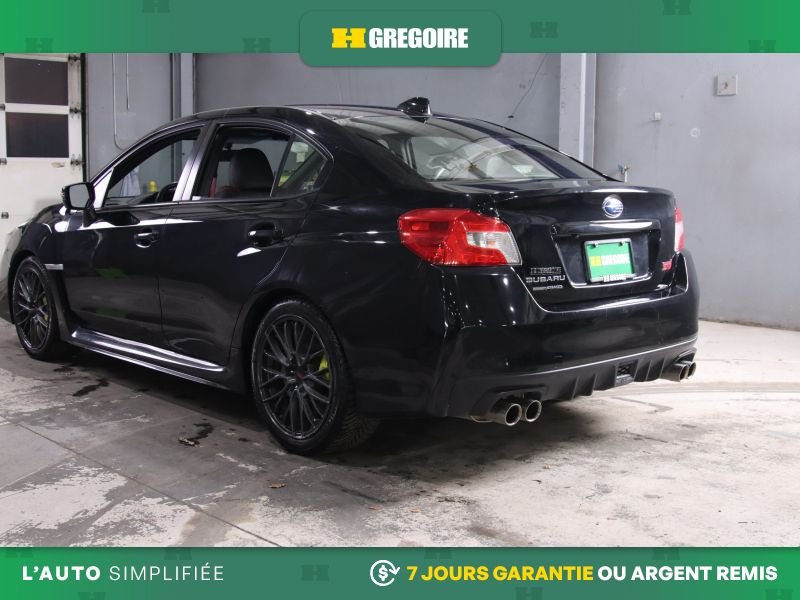 2019 Subaru WRX Black Saint-Eustache - photo #4