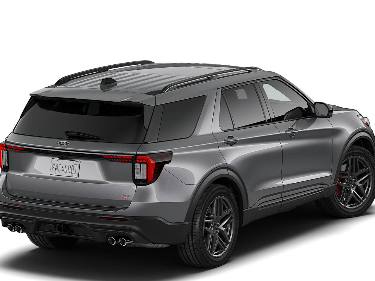 2027 Ford Explorer Carbonized Grey Metallic Saint-Jérôme - photo #2