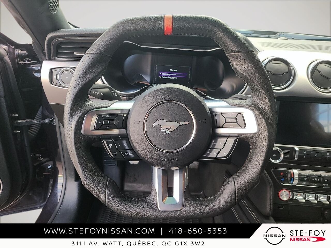2022 Ford Mustang GT PREMIUM Black Ste-Foy - photo #17