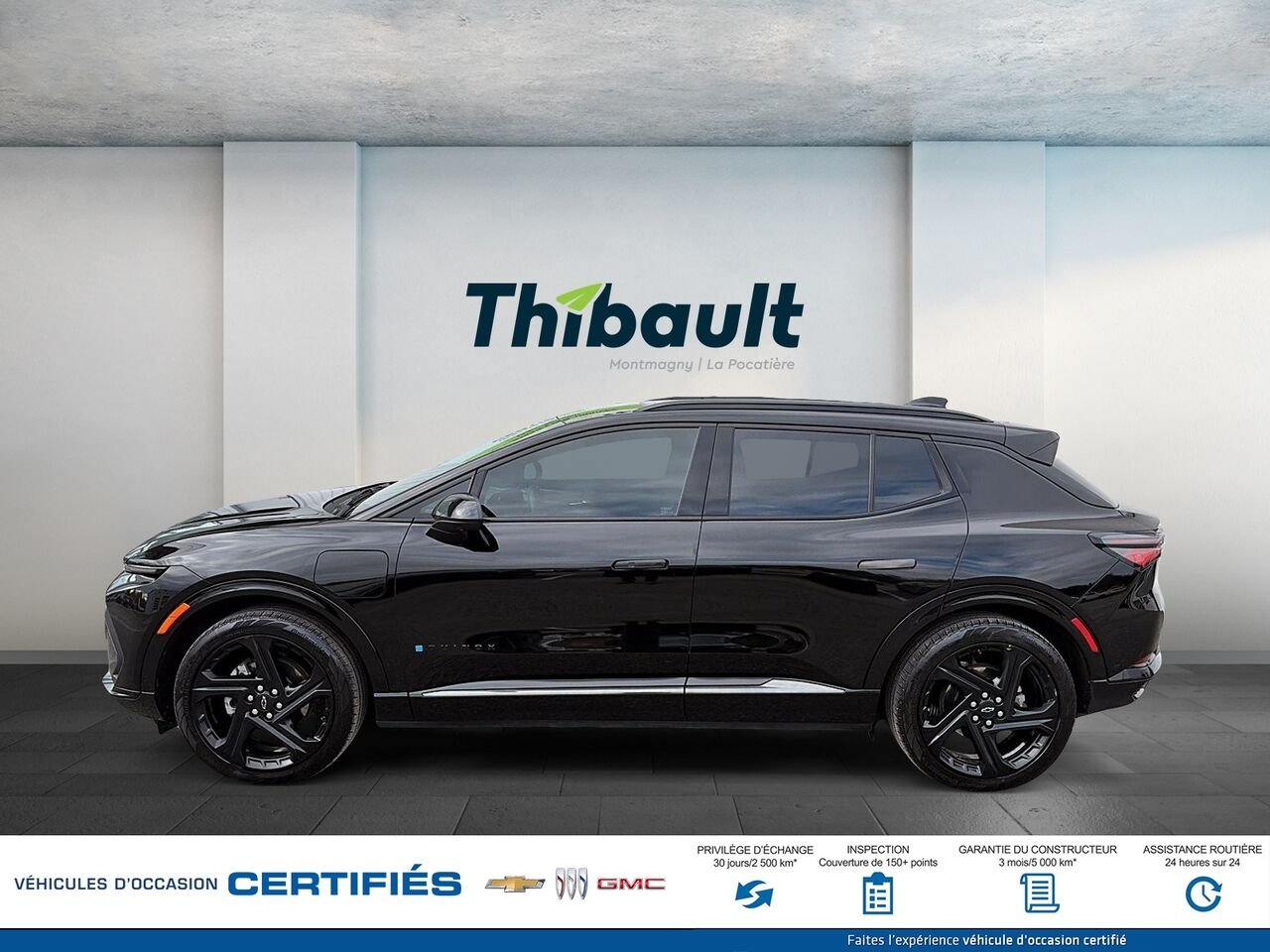 2025 Chevrolet Equinox EV 4 portes RS Black Montmagny - photo #4