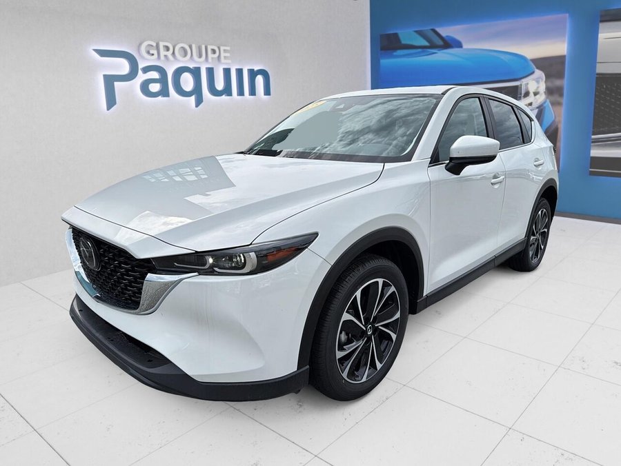 Mazda CX-5 2025 2025 Blanc