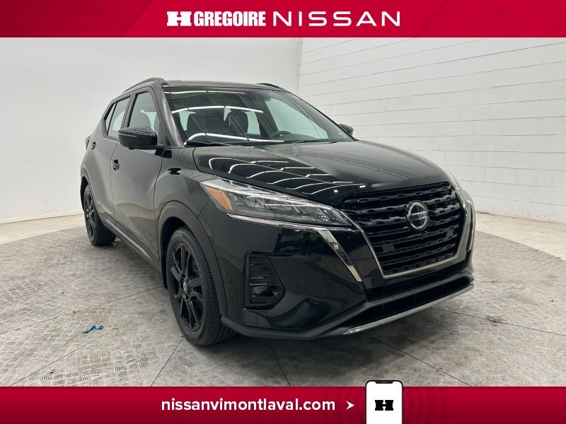Nissan Kicks SR CARPLAY CUIR CAMERA A PARTIR DE 2.99% 2021 Noir