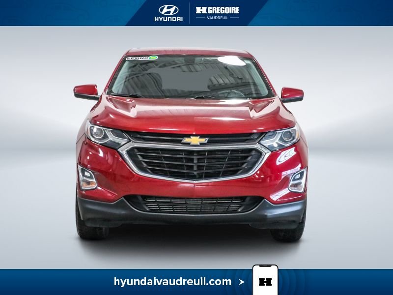 2018 Chevrolet Equinox Red Laval - photo #2