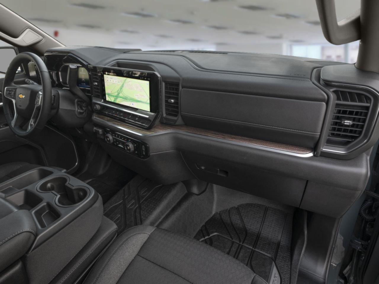 CHEVROLET Silverado 1500 LT cabine multiplace 4RM 147 po 2026 Noir Amos - photo #11