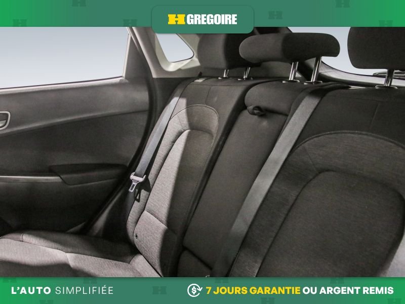 2020 Hyundai Kona Grey Blainville - photo #28