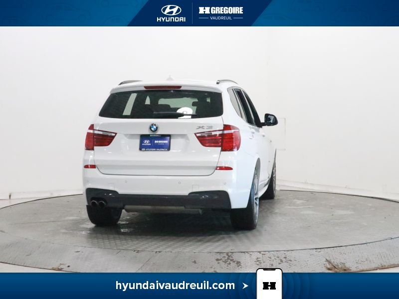 2016 BMW X3 White Laval - photo #10