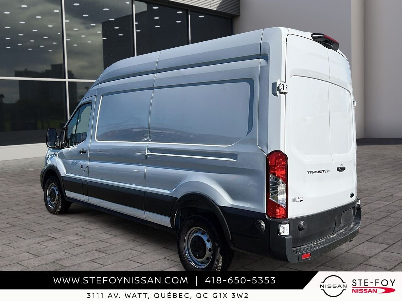 Ford Transit fourgon utilitaire 2025 Ste-Foy - photo #3