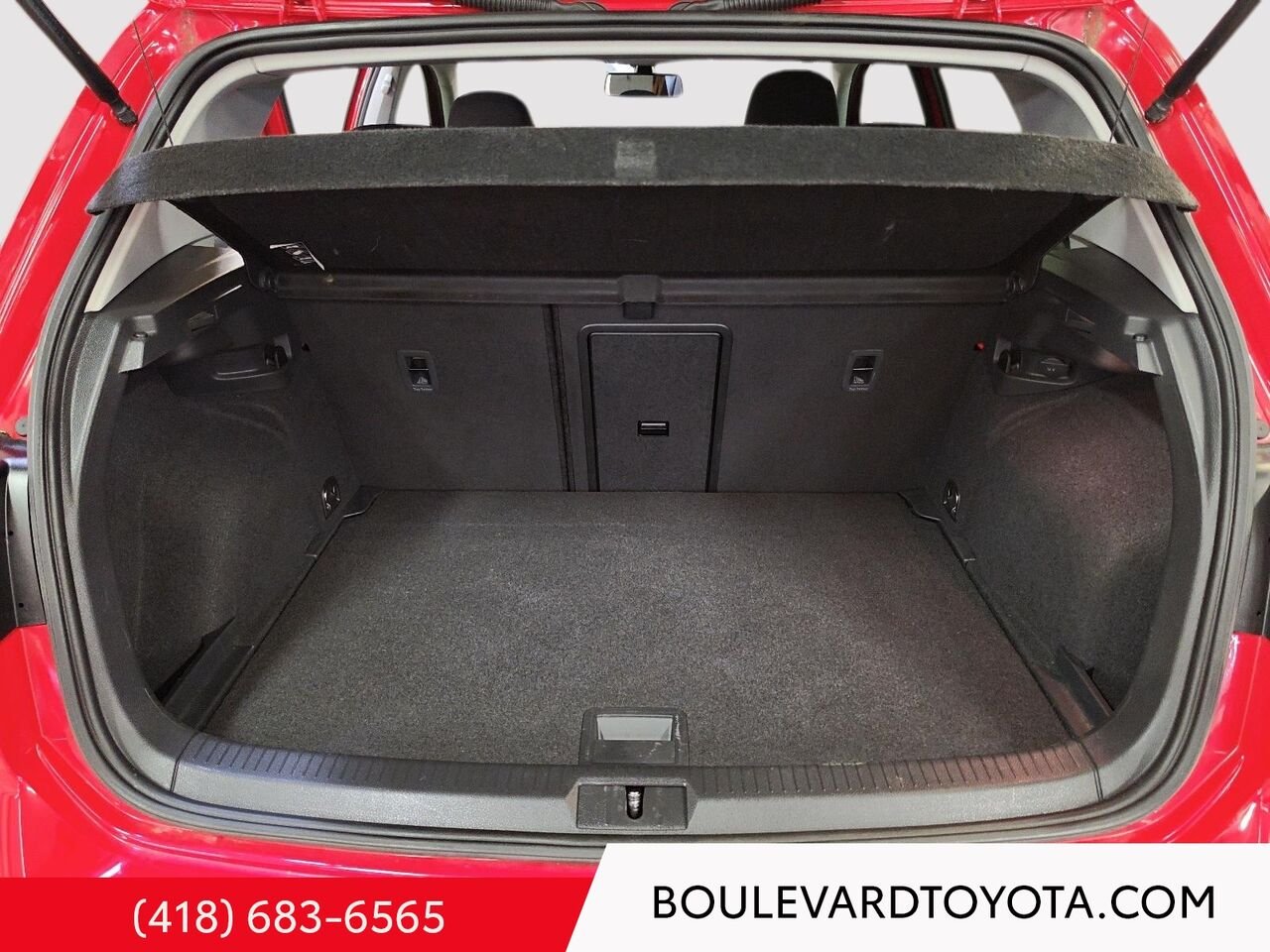 2021 Volkswagen Golf 100057A-59 | COMFORTLINE 5 PORTES AVEC BOÎTE MANUELLE Red Québec - photo #18