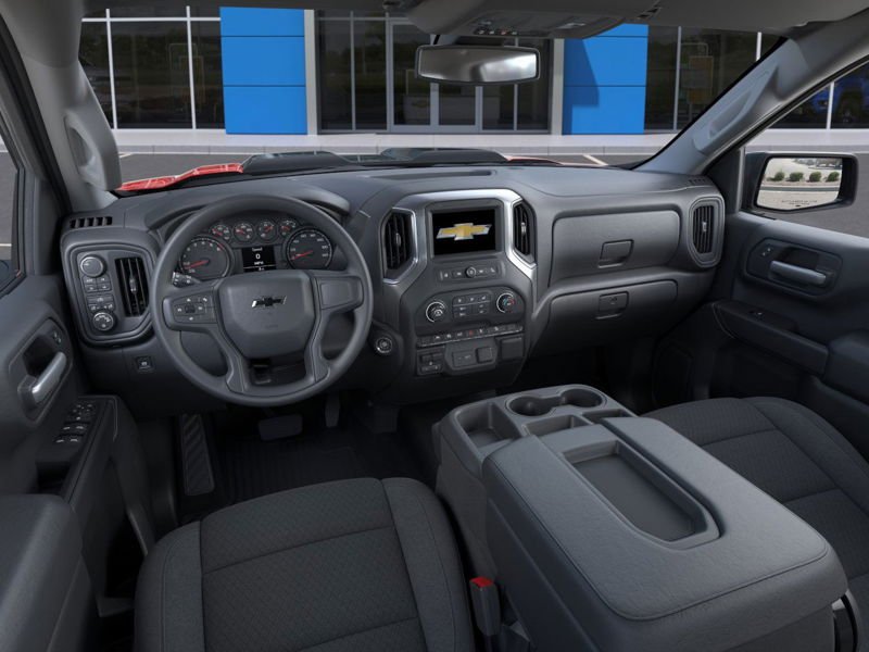 CHEVROLET Silverado 1500 Custom Trail Boss cabine multiplace 4RM 157 po 2026 ROUGE ARDENT