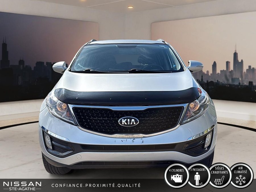 Kia Sportage 2016 2016 Argent