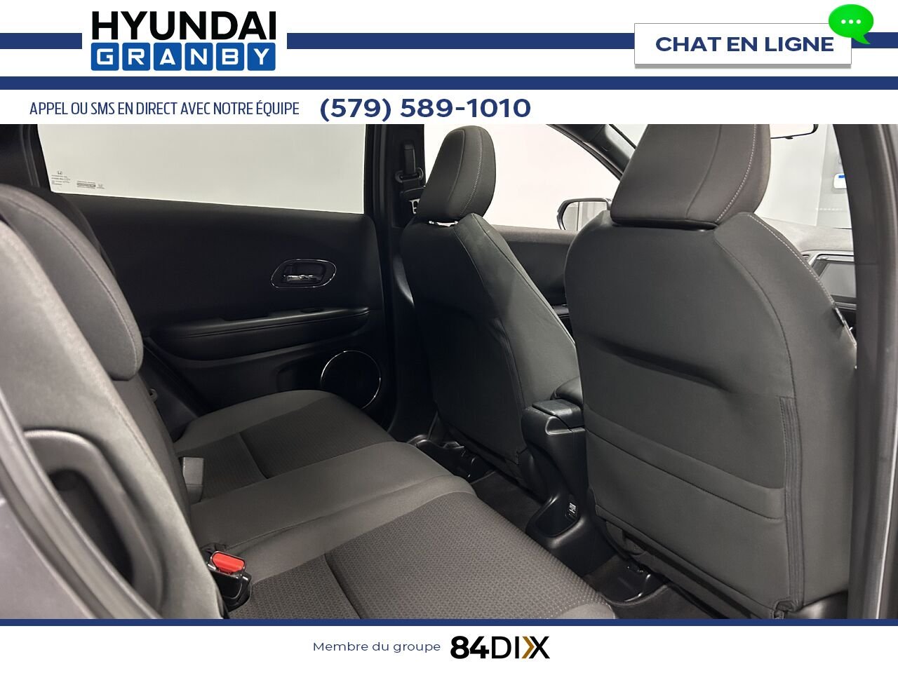 2020 Honda HR-V Grey Granby - photo #21