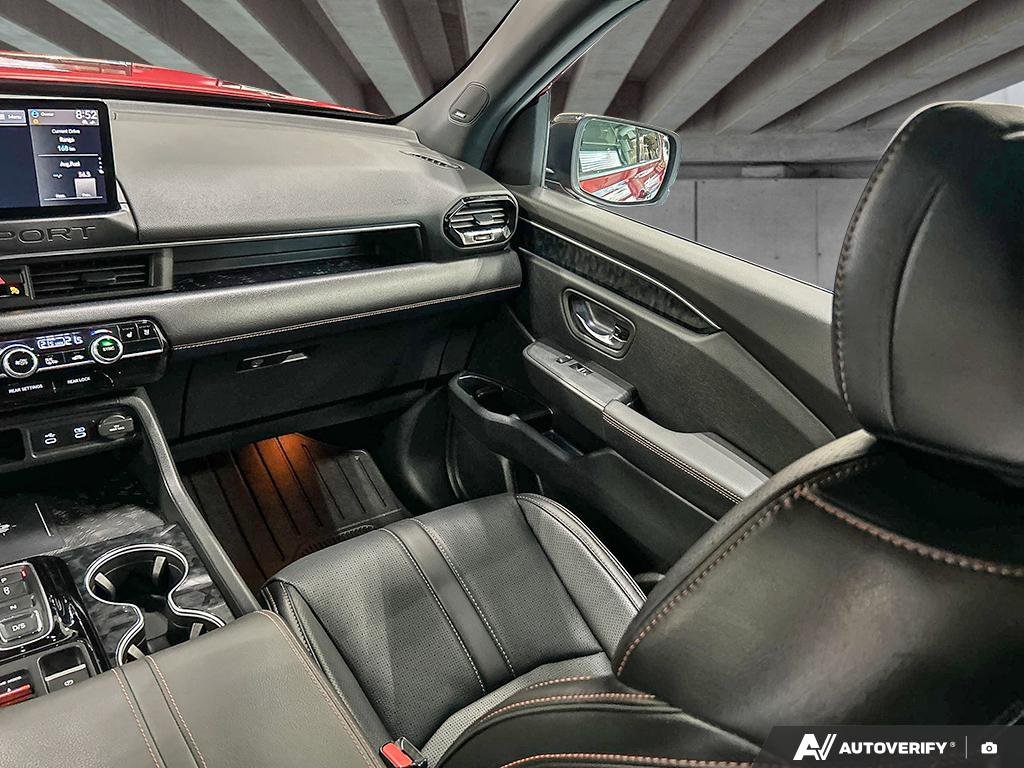 2026 Honda Passport 2601617A | TrailSport Touring, nearly new Red Edmonton - photo #24