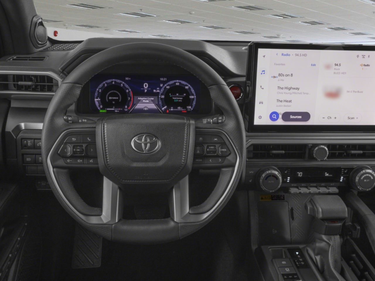 2026 TOYOTA 4Runner i-FORCE MAX 2.4L Turbo L4 Hybrid (326hp / 465 lb-ft), 18” Off Road Alloy Wheels, JBLⓇ Audio with Removable JBLⓇ FLEX Portable Speaker Black Mississauga - photo #9