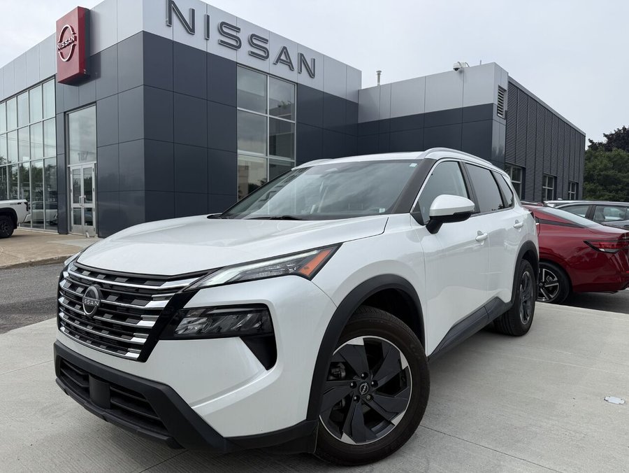 2024 Nissan Rogue 2024 White