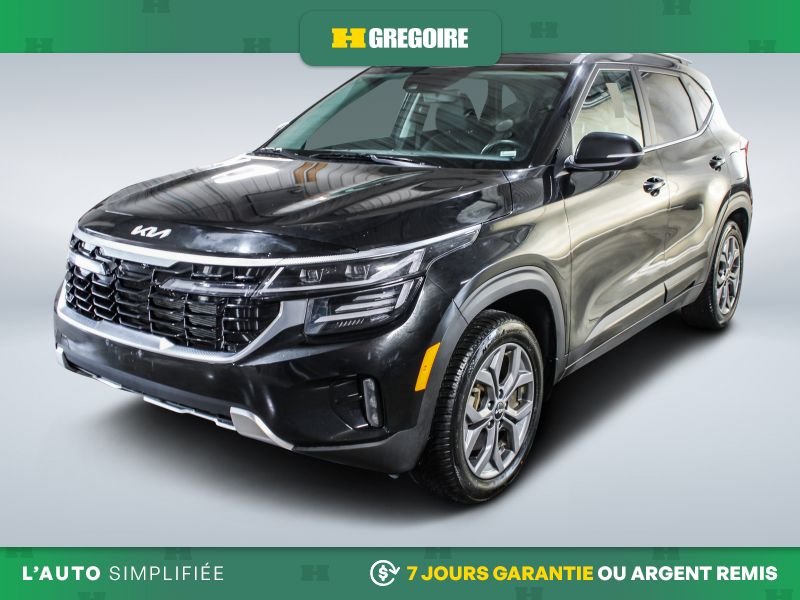 Kia Seltos 2024 Noir Saint-Eustache - photo #2