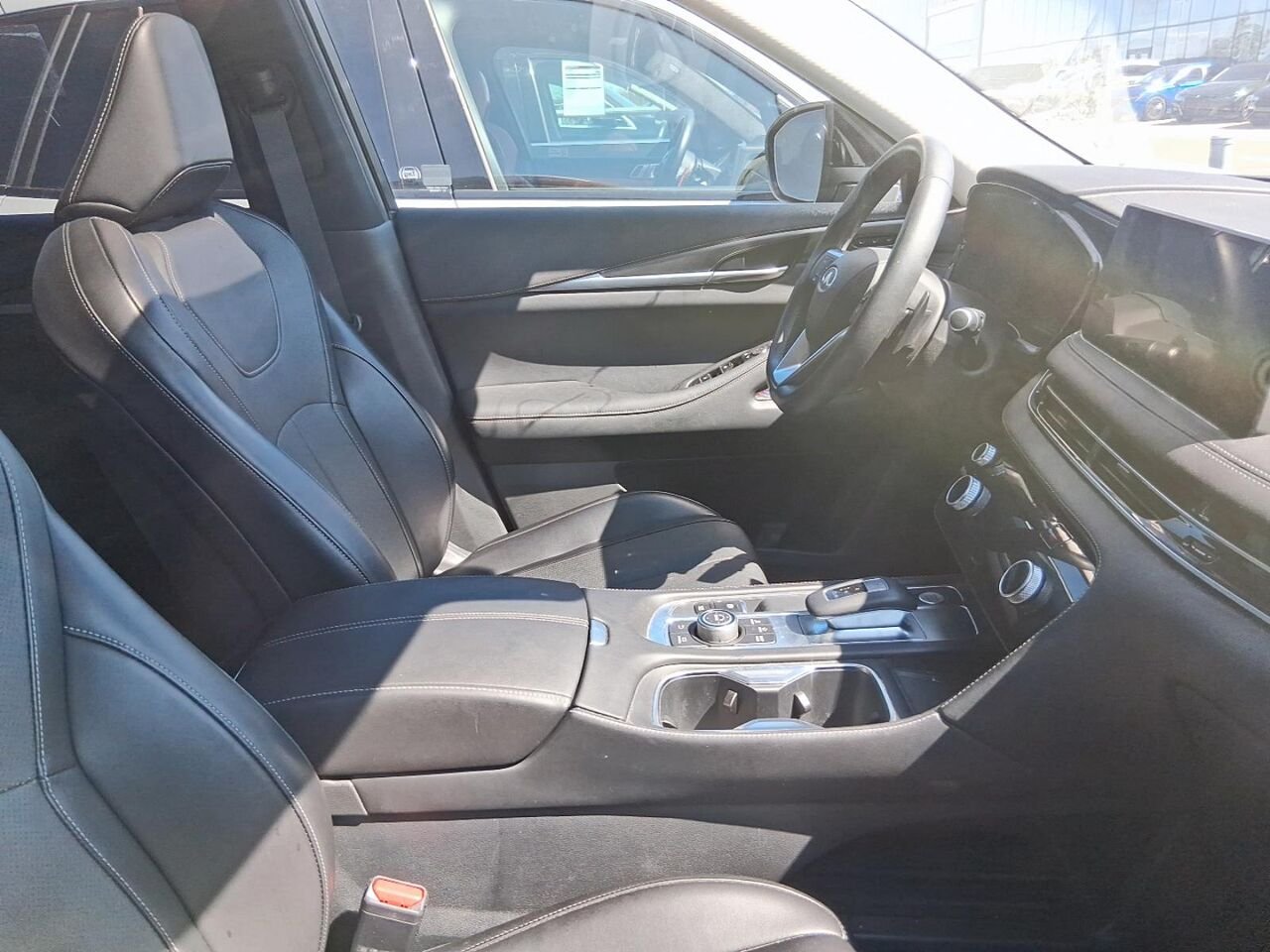 2024 INFINITI QX60 LUXE Grey Québec - photo #2