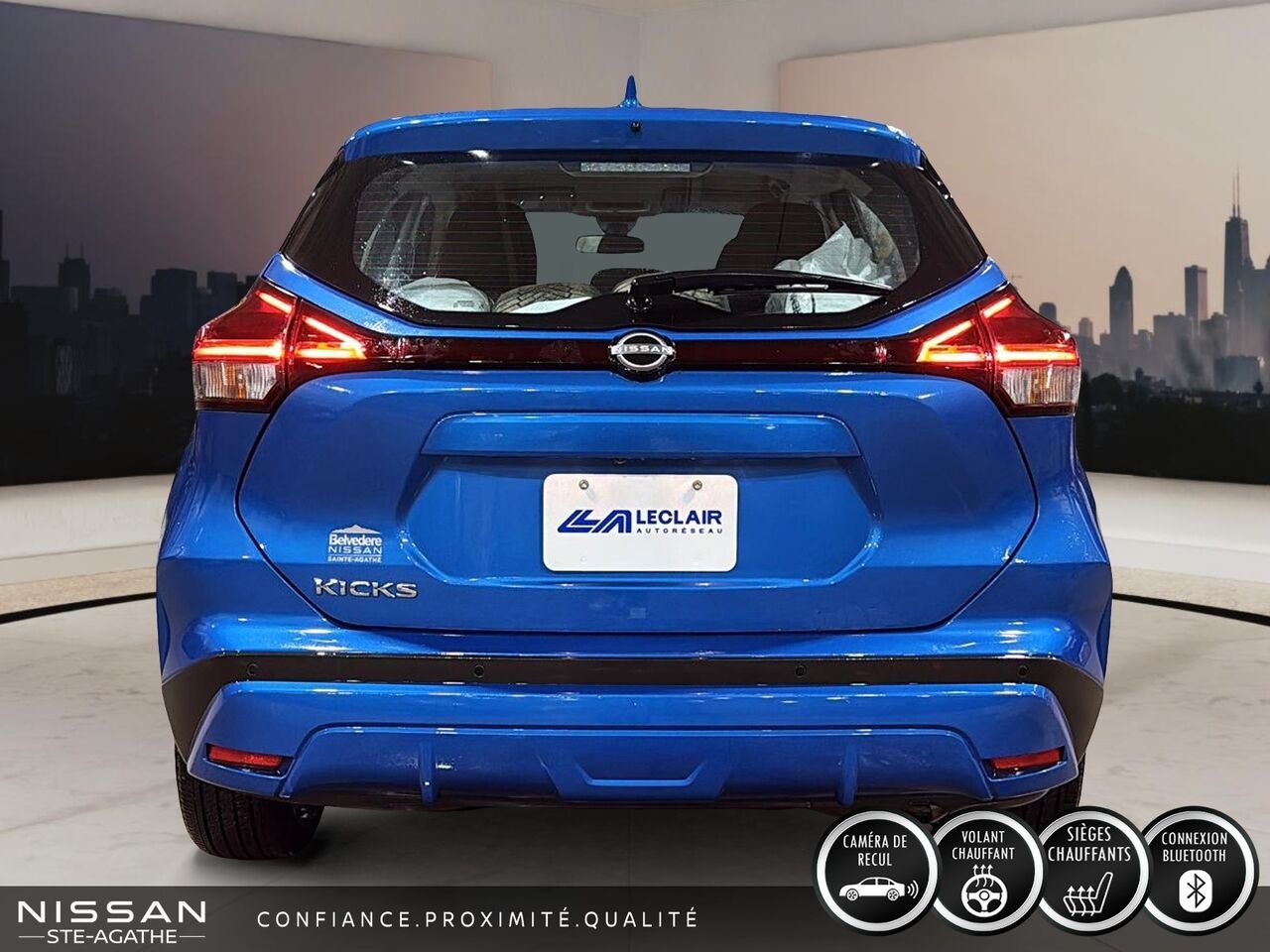 Nissan Kicks Play 2025 Bleu Ste-Agathe des Monts - photo #3