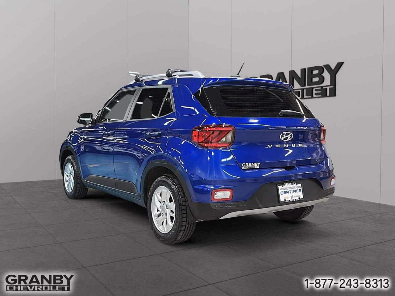 2024 Hyundai Venue Preferred | 27-0249A Blue Granby - photo #6