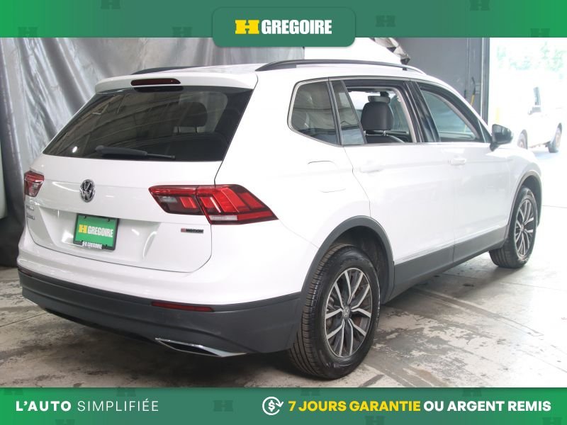 Volkswagen Tiguan 821796 | Comfortline AWD AUTO A/C MAGS CUIR CAM RECUL BLUET 2020 Blanc Laval - photo #7