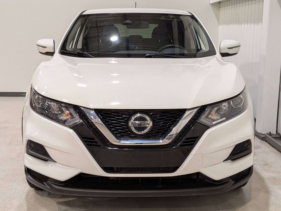 2021 Nissan Qashqai AWD S CVT White