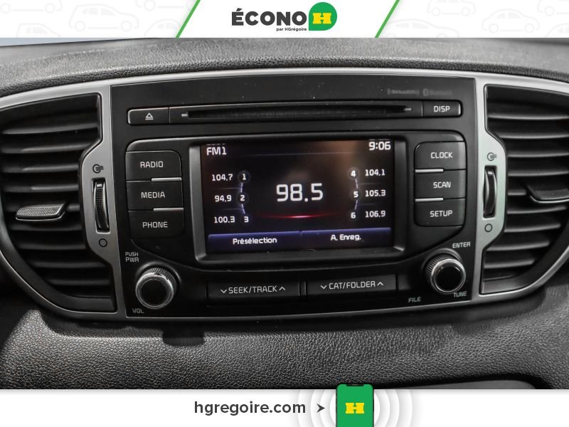 Kia Sportage 821199 | LX AUTO A/C GR ELECT MAGS 2017 Argent Laval - photo #13