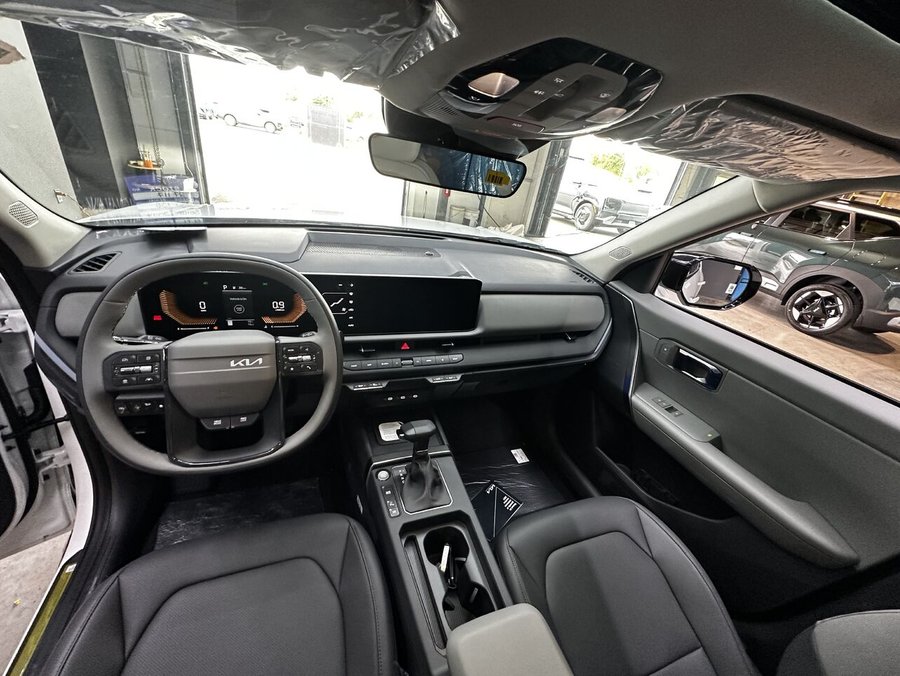 2027 Kia Seltos EX Traction Intégrale Snow White Pearl