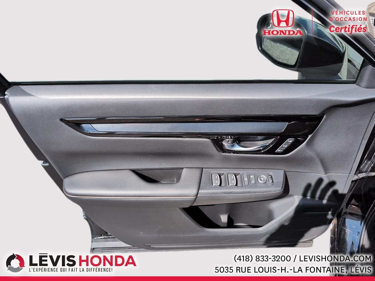 2025 Honda CR-V Touring Hybride AWD Touring Traction Intégrale Black Lévis - photo #19