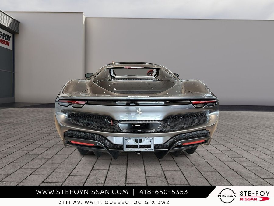 Ferrari 296 GTS Convertible 2024 Gris