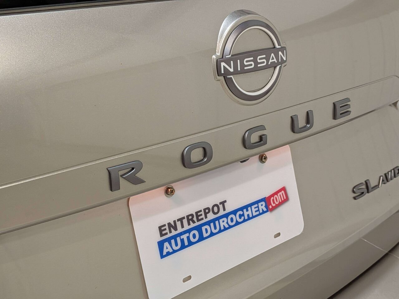 2024 Nissan Rogue AWD SL Silver Val-David - photo #39
