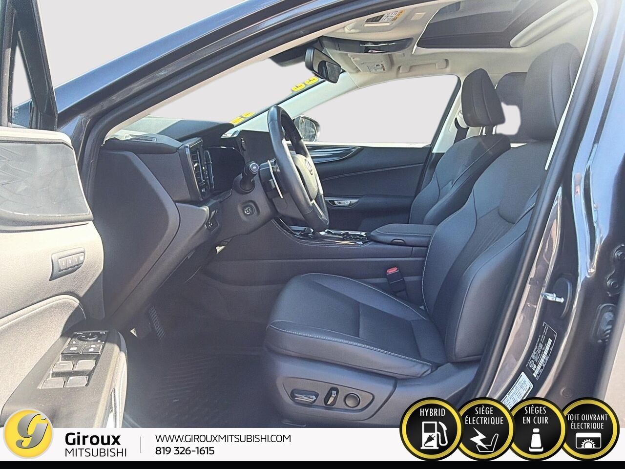 LEXUS NX 350H 2022 Sainte-Agathe-des-Monts - photo #8