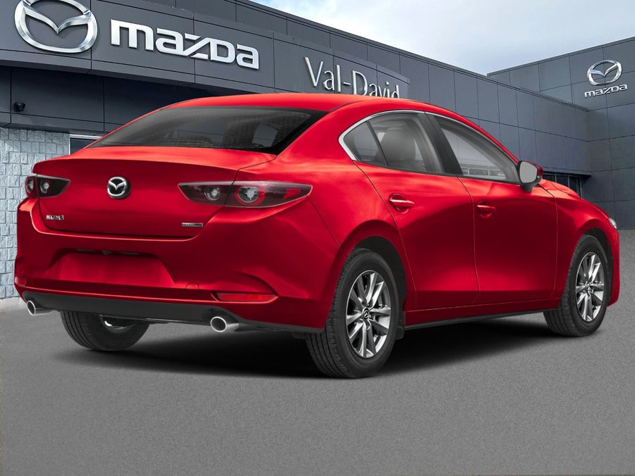 2026 Mazda Mazda3 GS TI i-ACTIV BA Soul Red Crystal Metallic