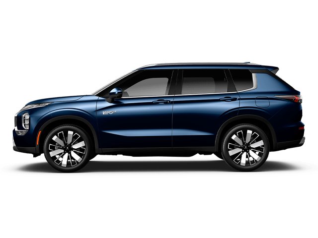 2026 Mitsubishi Outlander Plug-In Hybrid SEL Blue Montreal - photo #0